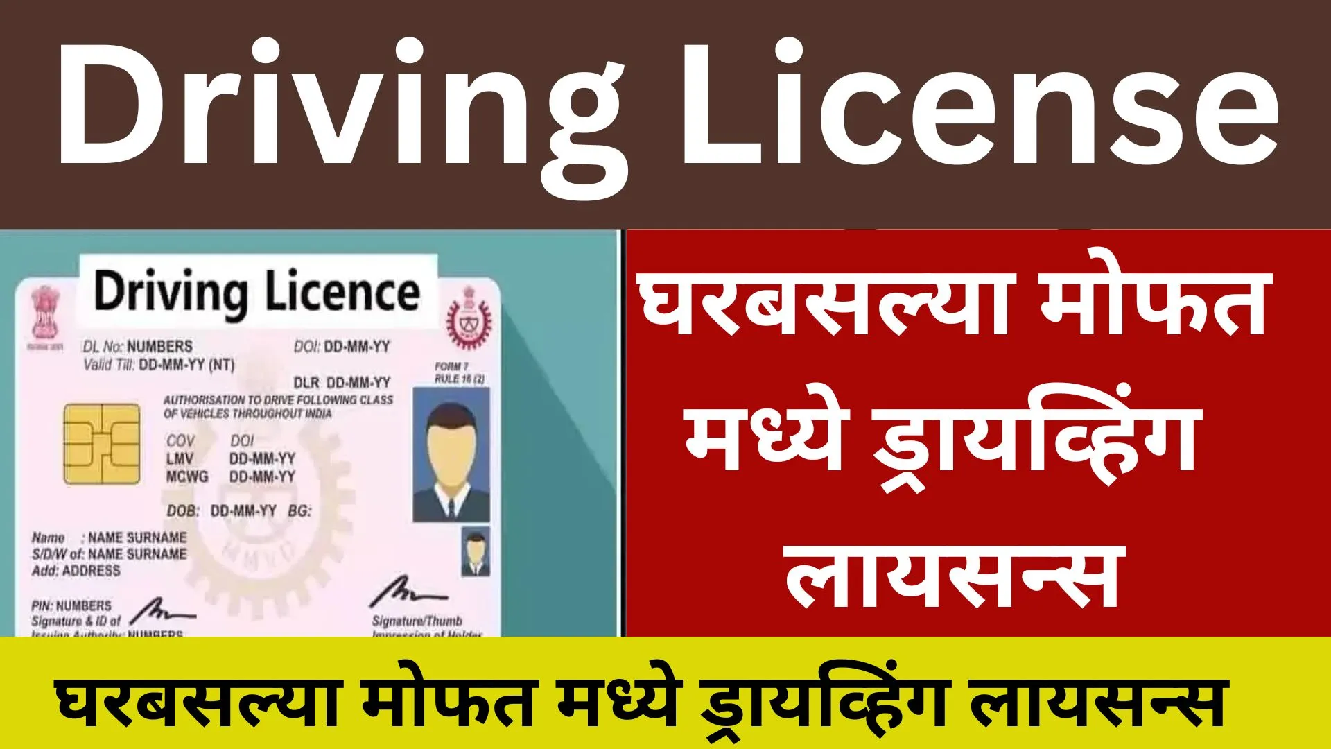 driving license