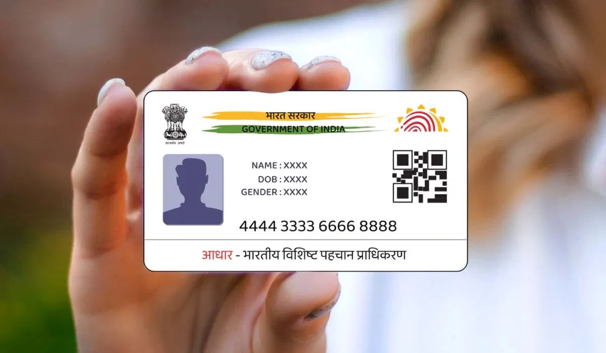 aadhaar card update